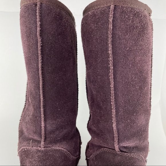 UGG Classic Short Boot Dark Chocolate Brown Size 6 - Picture 6 of 14